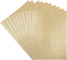 10 Fogli Di Gomma Espansa