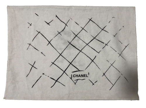 Sacchetto antipolvere chanel - sacchetto,