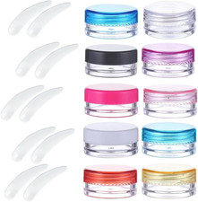 10 Pz Contenitori Cosmetici E