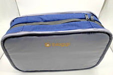 Biaggi Zipsak Blue Expandable