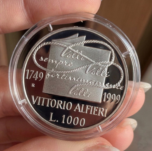 Vittorio alfieri 1000 lire - 1000,