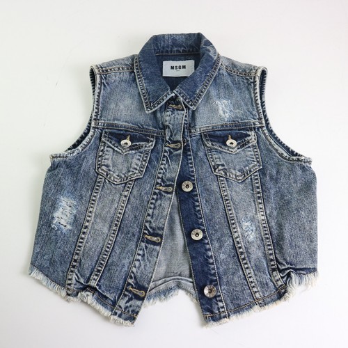 Smanicato jeans msgm anni - jeans, 12