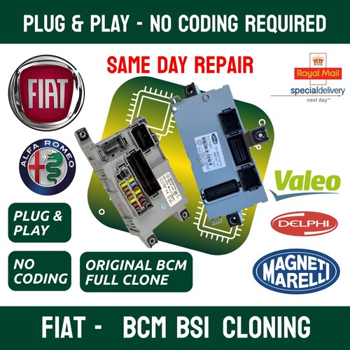 Fiat alfa romeo bcm - fiat,