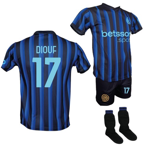 Kit maglia diouf inter - maglia,