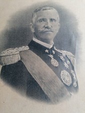Ritratto Re Vittorio Emanuele