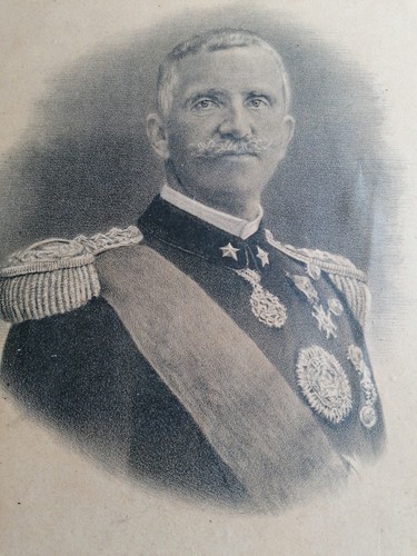 Ritratto vittorio emanuele - re,