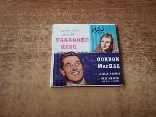 1950s mint exc gordon macrae - gordon,