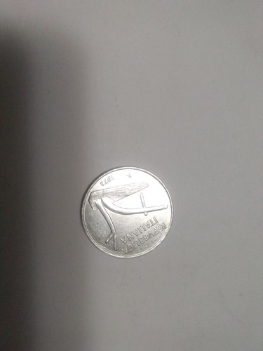 Moneta rara lire del - moneta,