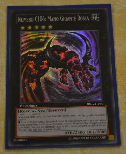 Yugioh numero c106 - yu-gi-oh!,