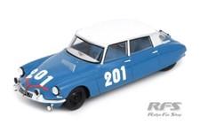 Citroen DS 19 24h Spa 1964 Verrier Bertaut 1:43 Spark 100SPA01