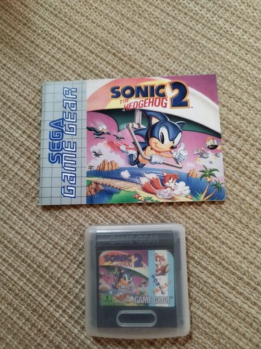 Sonic sega game gear - sega,
