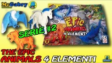 THE EPIC ANIMALS 4 ELEMENTI