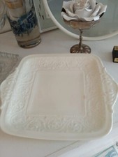 Vassoio quadrato antico collezione Wedgood Patrician