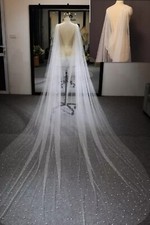 Mantello scialle da sposa