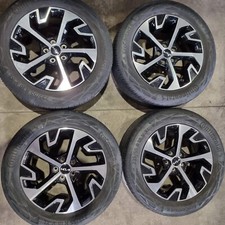 kit completo kia sportage 235/55 r18 nero lucido diamantato lt005267