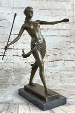 Scultura In Bronzo Nuda