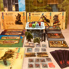 Dungeons & Dragons Gioco da Tavolo Parker 2003 Componenti/Carte Stock Multiinserzione