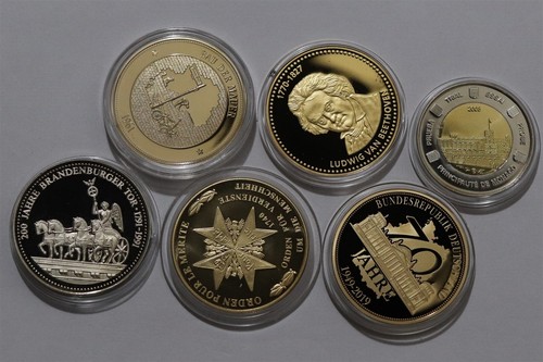 Germany set medaglie - set,