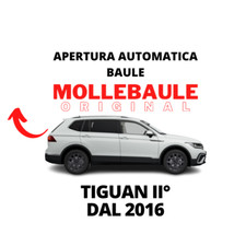 MOLLEBAULE KIT MOLLE APERTURA AUTOMATICA BAULE TIGUAN II DAL 2016