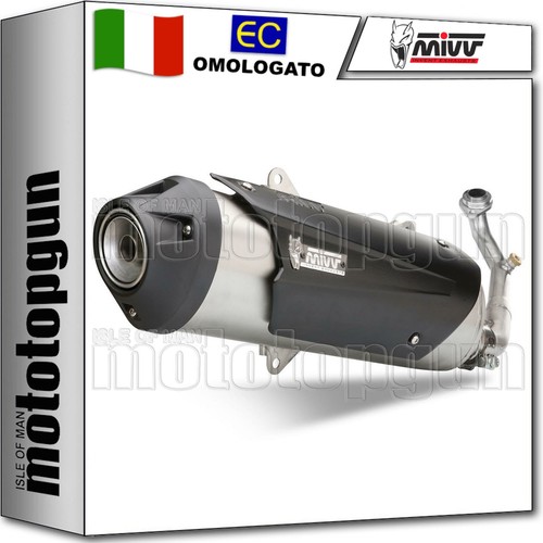Mivv scarico completo - scarico,