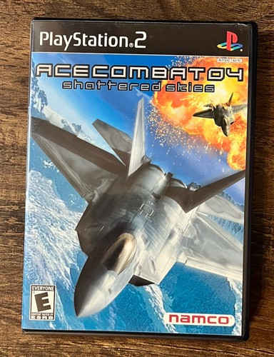 Ace combat shattered - 4, skies