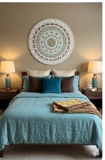 Mandala dipinto a mano 36"