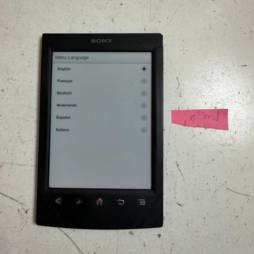 Sony reader prs - sony, 6