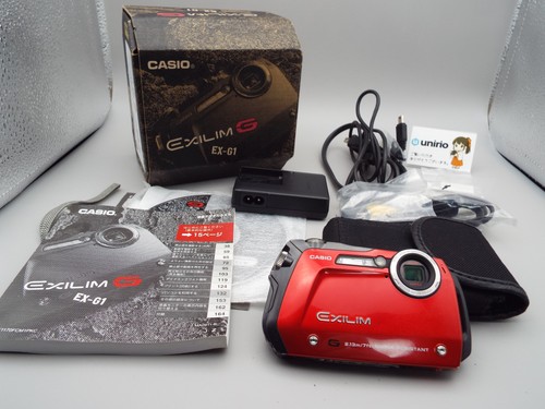 Casio exilim 12 - casio, ex-g1