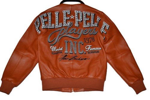 Giacca pelle uomo - pelle, da