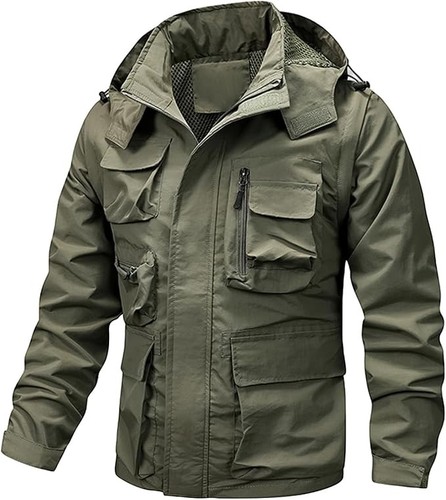 Giacca militare tattica con