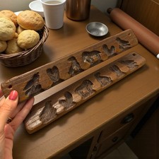 Coppia Antichi Stampi Biscotti