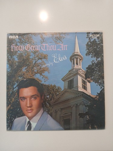 Elvis presley how great thou - elvis,