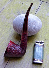 Ashton Pebble Grain XXX  M.i. England 14 pipe pfeife pipa 9 mm