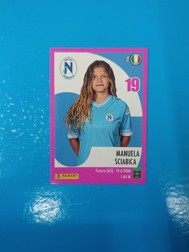 Calciatrici panini 2024 2025 - calciatrici, 2024-2025
