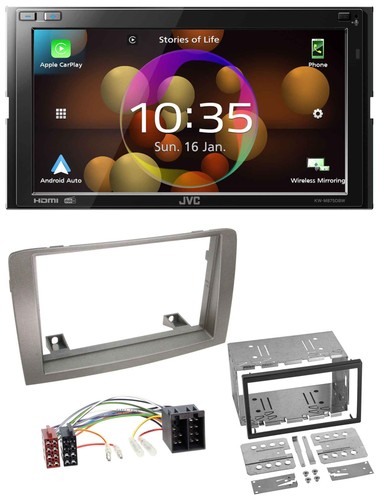 Jvc dab mp3 2din bluetooth - jvc,