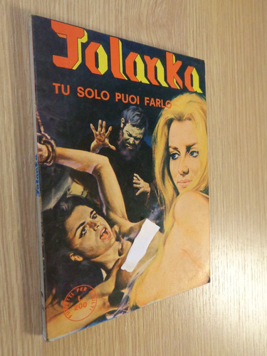 Jolanka sul muro dei - sul,