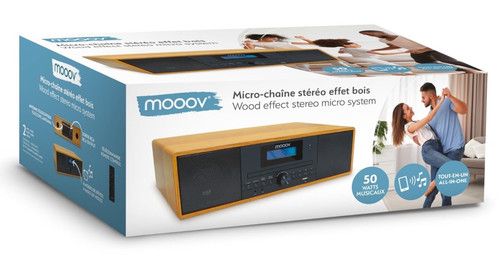 Mooov sistema micro - mooov, hi-fi