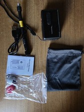 MINI COMPRESSORE ARIA RICARICABILE USB GONFIATORE PORTATILE ELETTRICO AUTO BICI