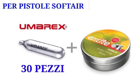 Bombolette co2 soft - co2, air