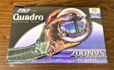 PNY Quadro4 200 NVS Graphics