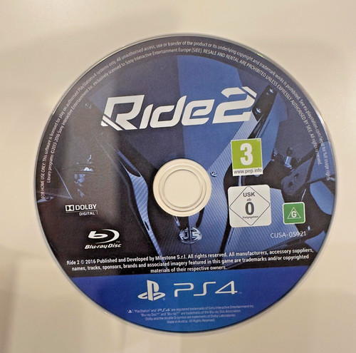 Ride ps4 - 2,