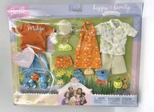 Barbie friends happy family - happy,
