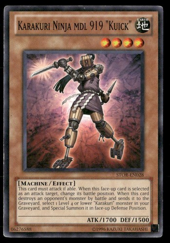 Karakuri ninja mdl 919 - karakuri,
