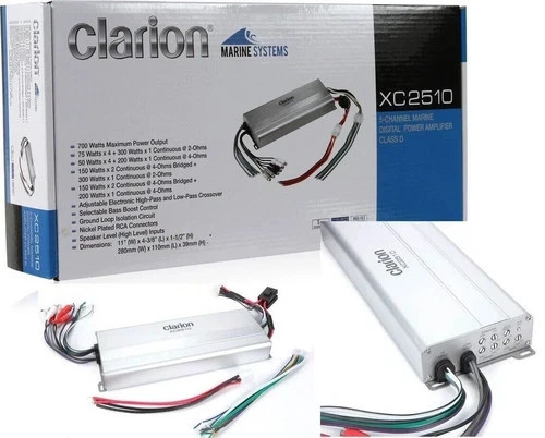 Amplificatore marino clarion - amplificatore,