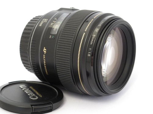 Obiettivo canon 85mm 8 - ef,