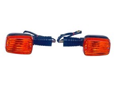 COPPIA FRECCE INDICATORI DIREZIONE ANTERIORI PER SUZUKI GSX-R 750 1100 1985-1988