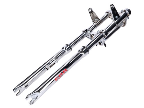 Forcella cromata per peugeot - cromata,