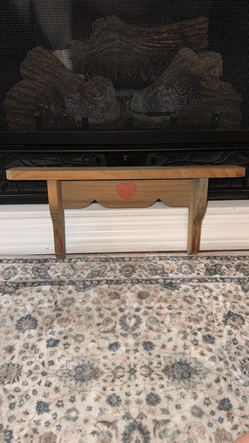 Mensola parete legno - mensola, in