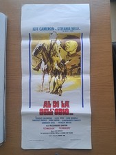 Locandina Originale 1972 "Al