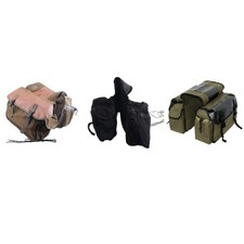 Borsa portabici con borse